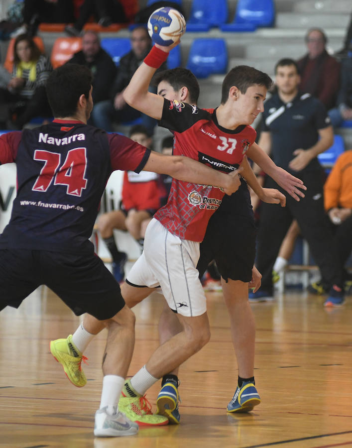 Fotos: Tercera jornada del Campeonato de Selecciones Autonómicas de balonmano que se celebra en Valladolid