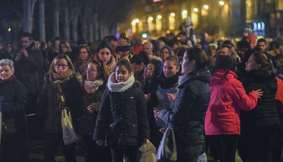 Fotos: Cabalgata sin camellos en el barrio de Pajarillos en Valladolid