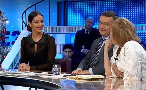 Cristina Pedro en el programa de Espejo Público.