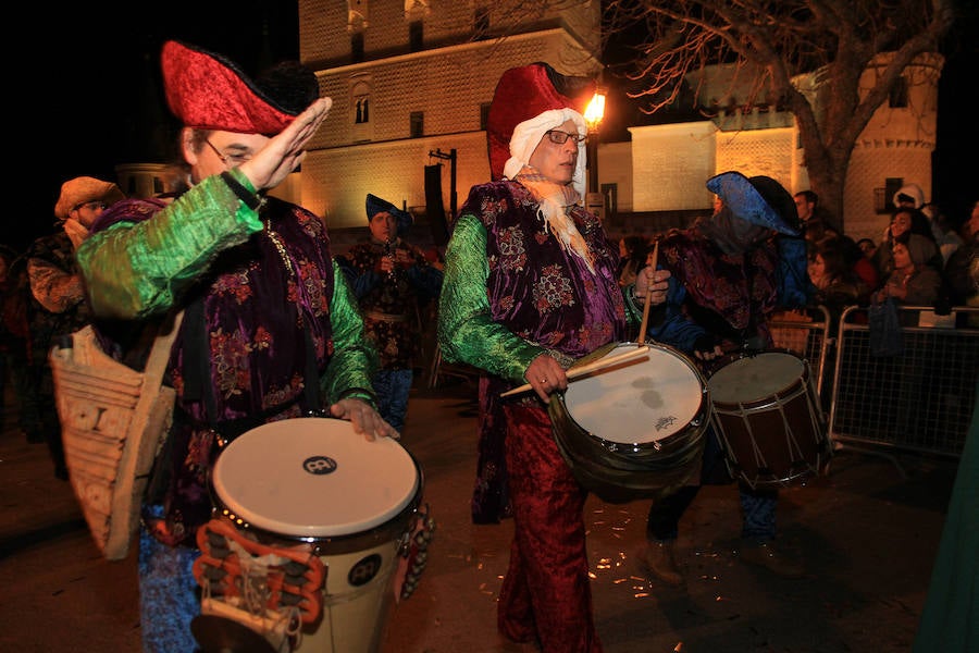 Fotos: Segovia recibe a los Reyes Magos de Oriente