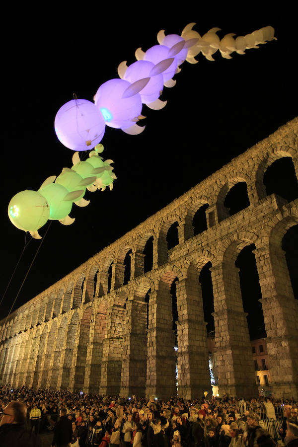Fotos: Segovia recibe a los Reyes Magos de Oriente