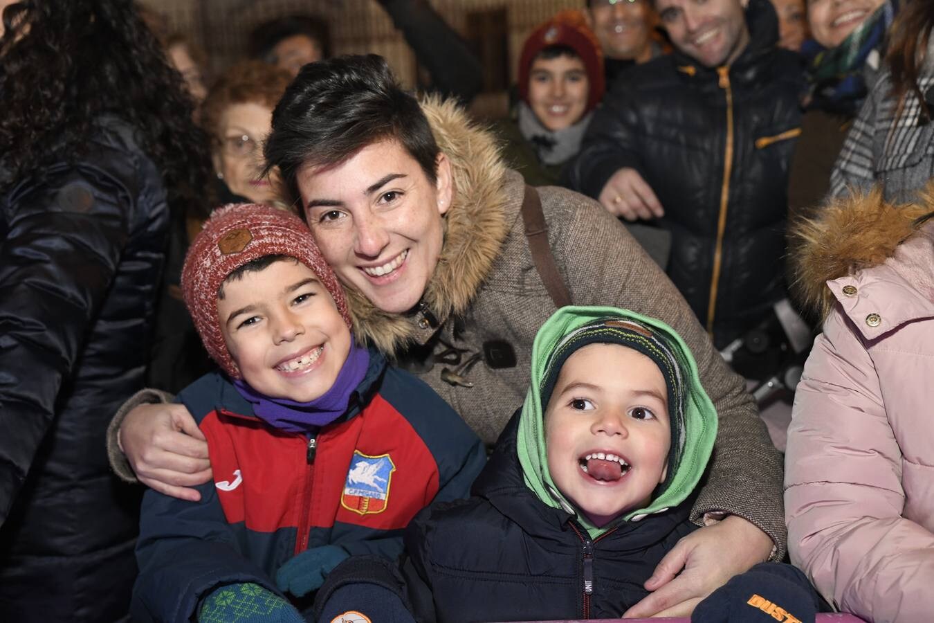 Fotos: Público en la cabalgata de Reyes de Valladolid (1/4)