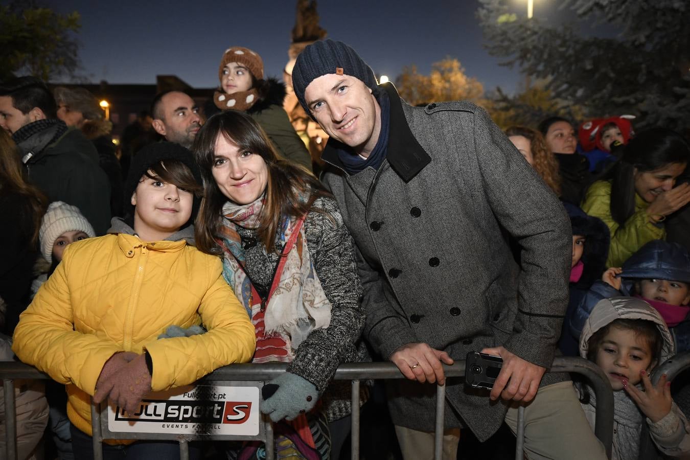 Fotos: Público en la cabalgata de Reyes de Valladolid (2/4)