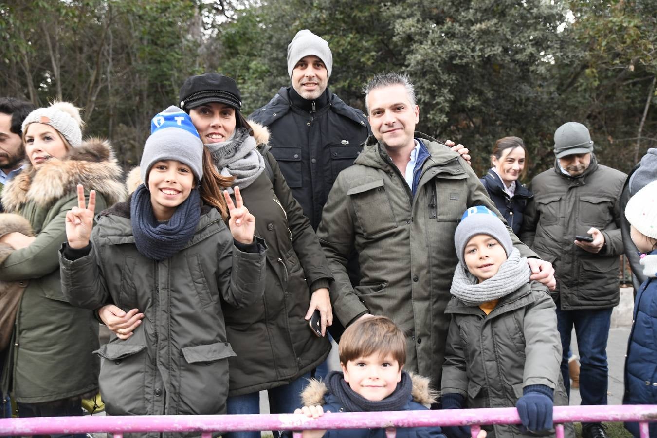 Fotos: Público en la cabalgata de Reyes de Valladolid (3/4)