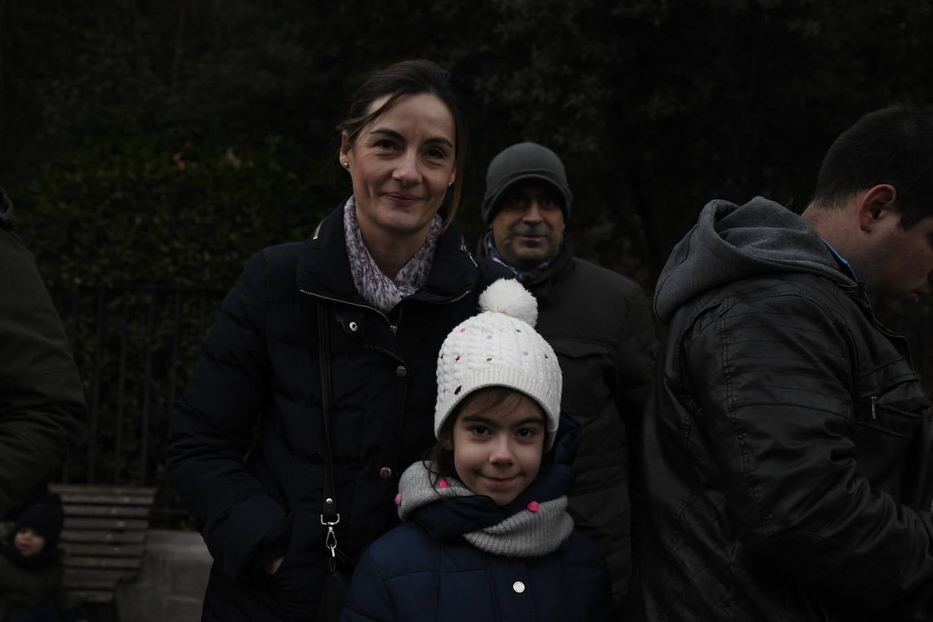 Fotos: Público en la cabalgata de Reyes de Valladolid (3/4)