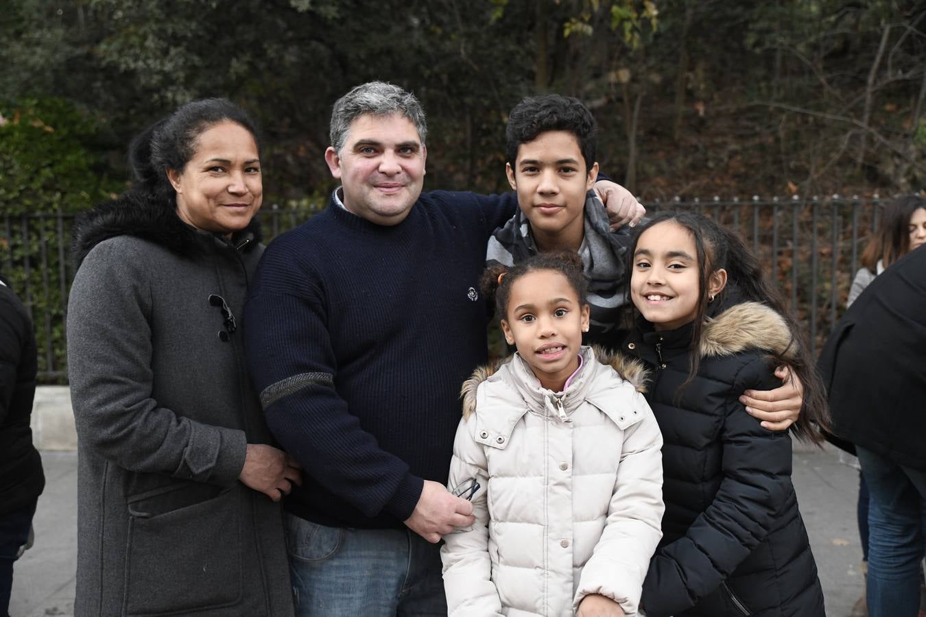 Fotos: Público en la cabalgata de Reyes de Valladolid (3/4)