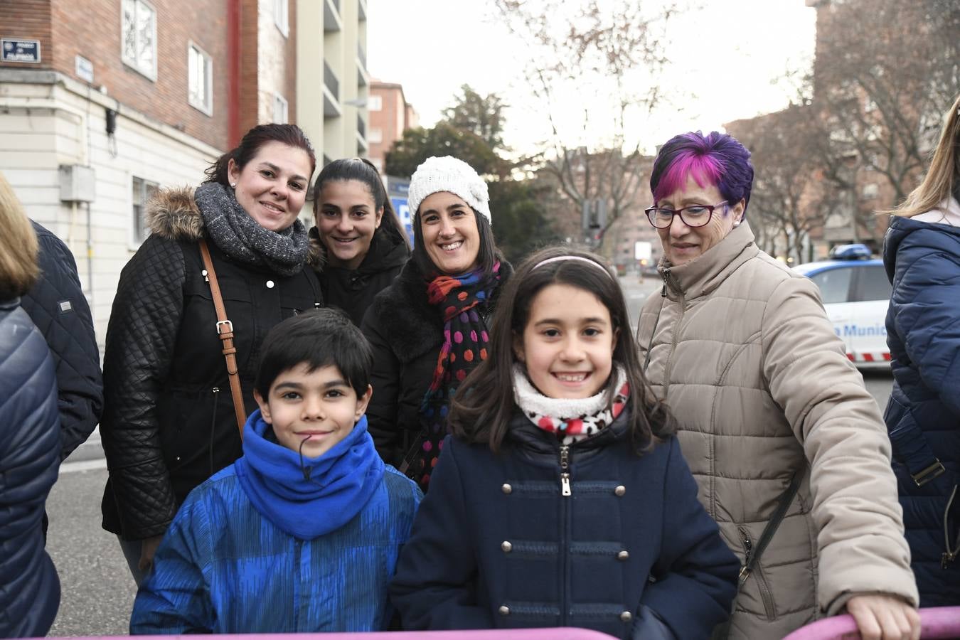 Fotos: Público en la cabalgata de Reyes de Valladolid (3/4)