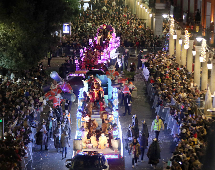 Fotos: Cabalgata de Reyes en Valladolid