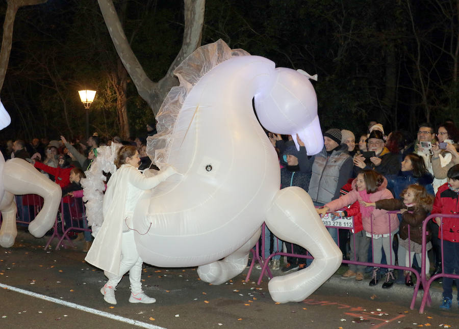 Fotos: Cabalgata de Reyes en Valladolid