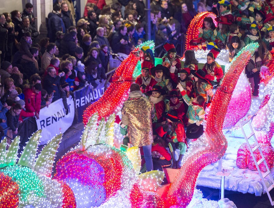 Fotos: Cabalgata de Reyes en Valladolid