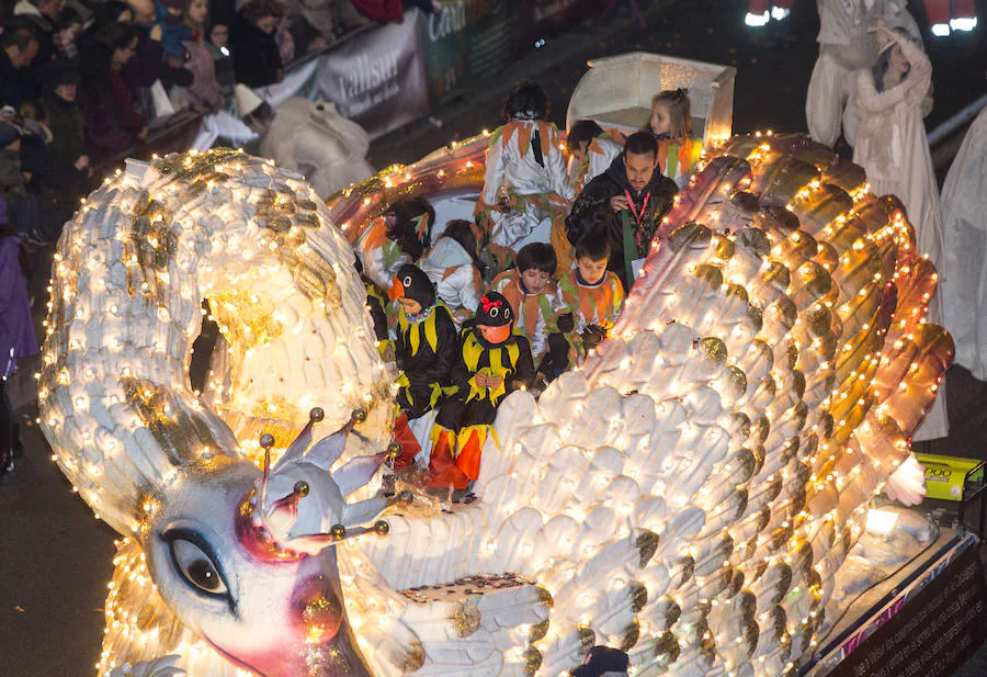 Fotos: Cabalgata de Reyes en Valladolid