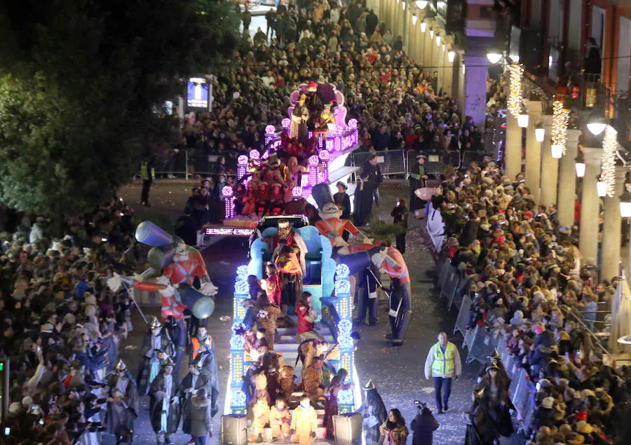 Fotos: Cabalgata de Reyes en Valladolid