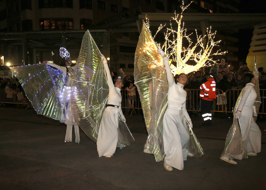 Fotos: Cabalgata de Reyes en Palencia