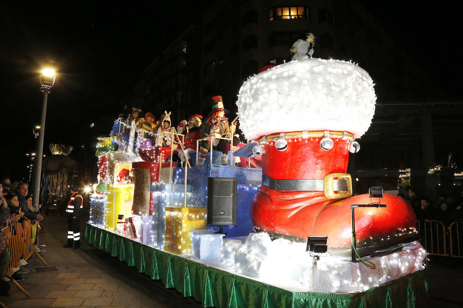 Fotos: Cabalgata de Reyes en Palencia