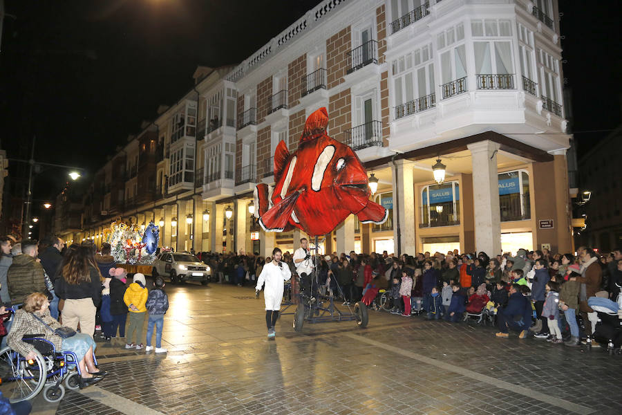 Fotos: Cabalgata de Reyes en Palencia