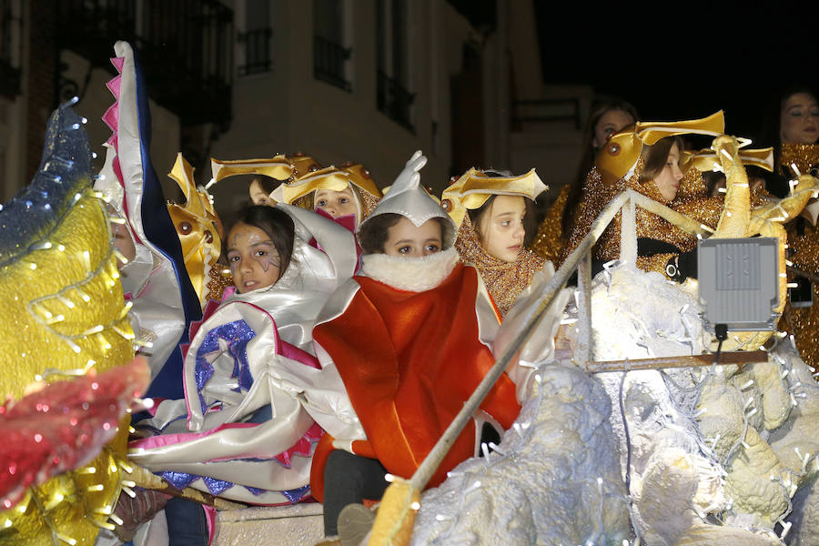 Fotos: Cabalgata de Reyes en Palencia