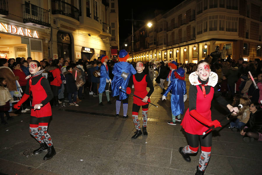 Fotos: Cabalgata de Reyes en Palencia