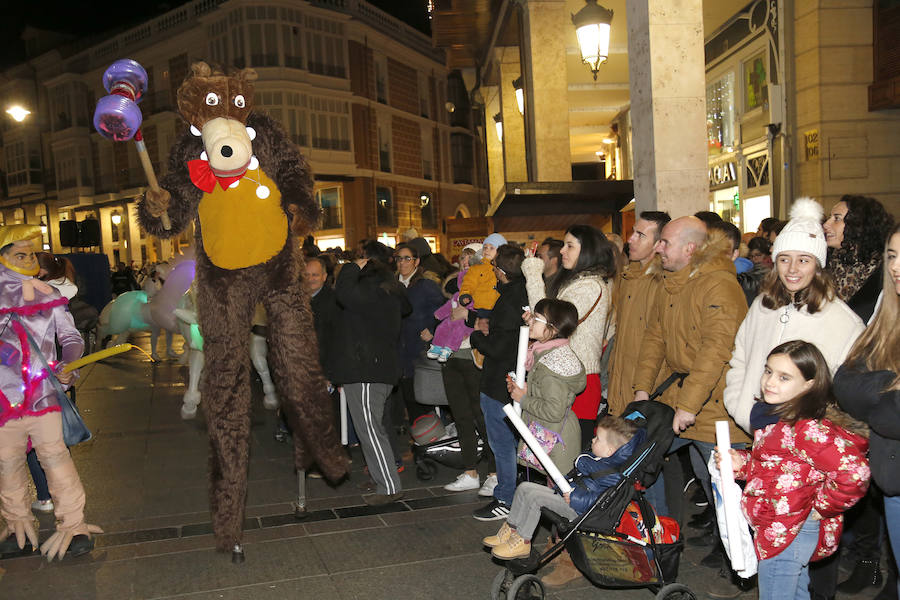 Fotos: Cabalgata de Reyes en Palencia