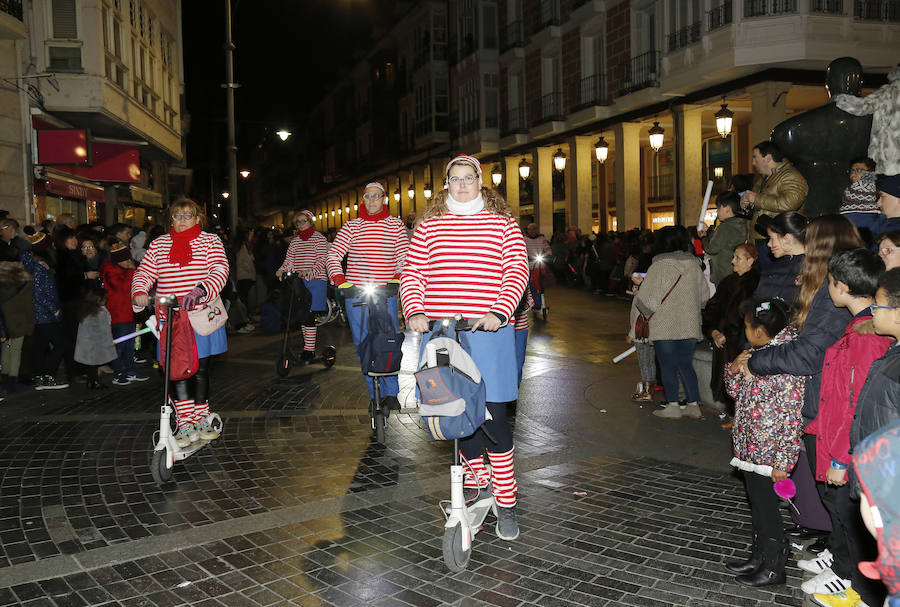 Fotos: Cabalgata de Reyes en Palencia