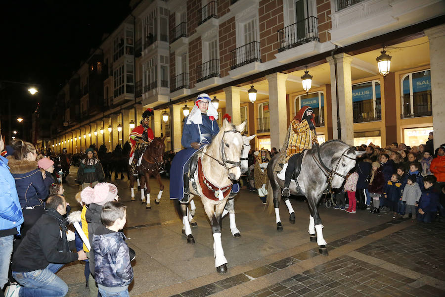 Fotos: Cabalgata de Reyes en Palencia