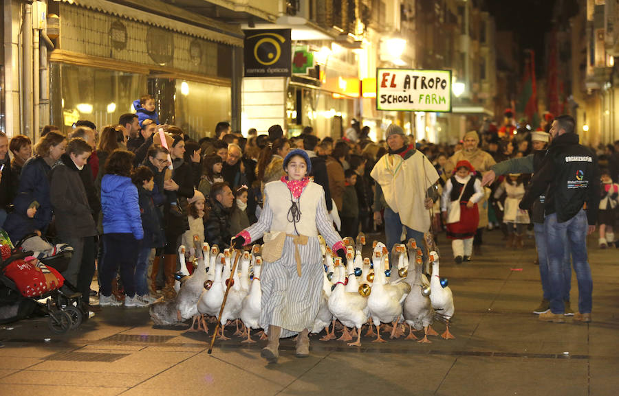 Fotos: Cabalgata de Reyes en Palencia