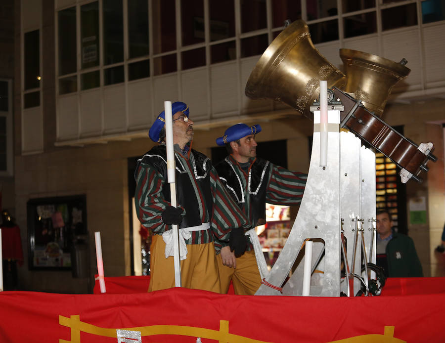 Fotos: Cabalgata de Reyes en Palencia