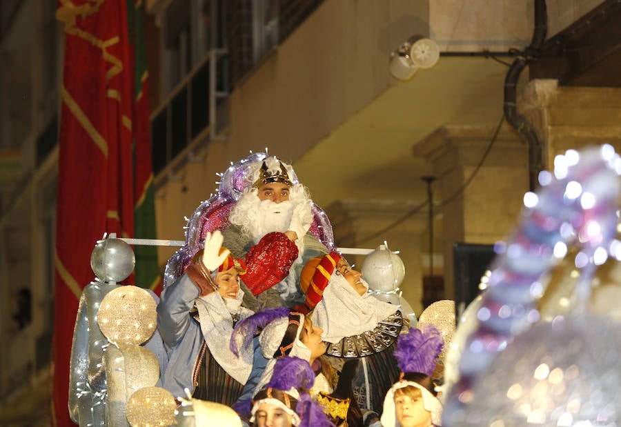 Fotos: Cabalgata de Reyes en Palencia