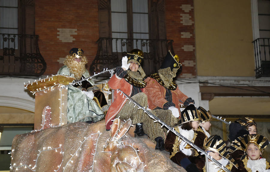 Fotos: Cabalgata de Reyes en Palencia