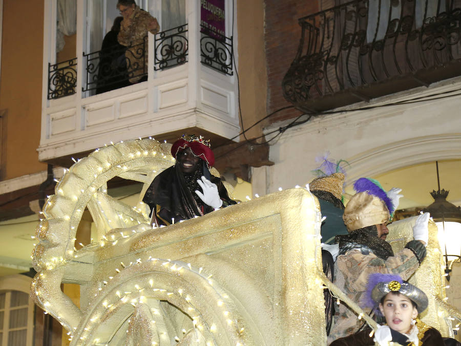 Fotos: Cabalgata de Reyes en Palencia