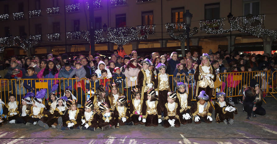 Fotos: Cabalgata de Reyes en Palencia