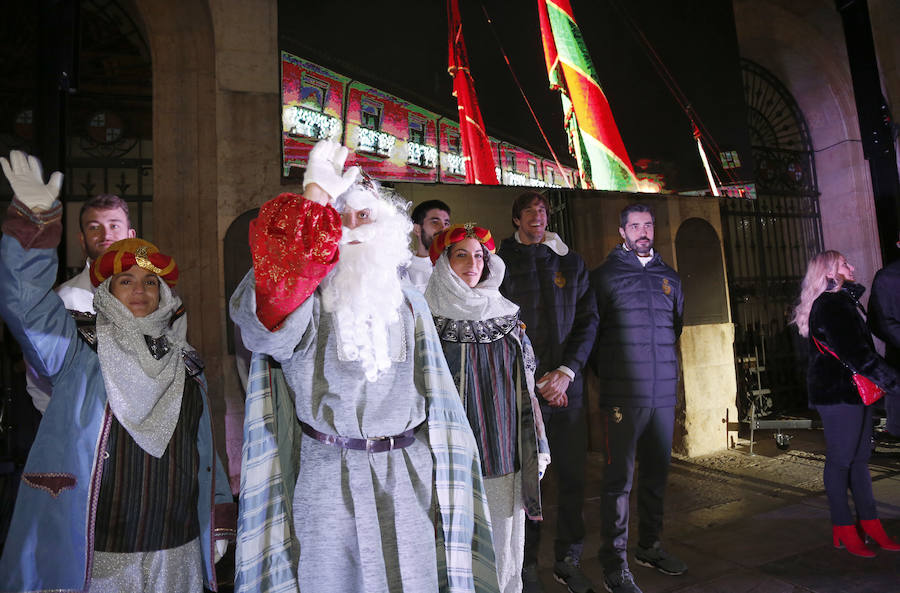 Fotos: Cabalgata de Reyes en Palencia