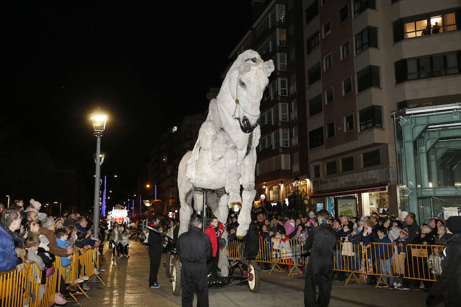 Fotos: Cabalgata de Reyes en Palencia