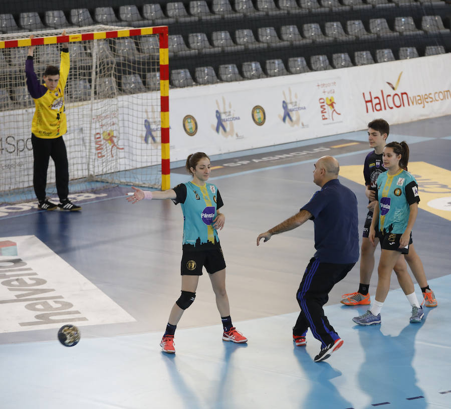 Fotos: Entrenamiento con Juan Carlos Pastor