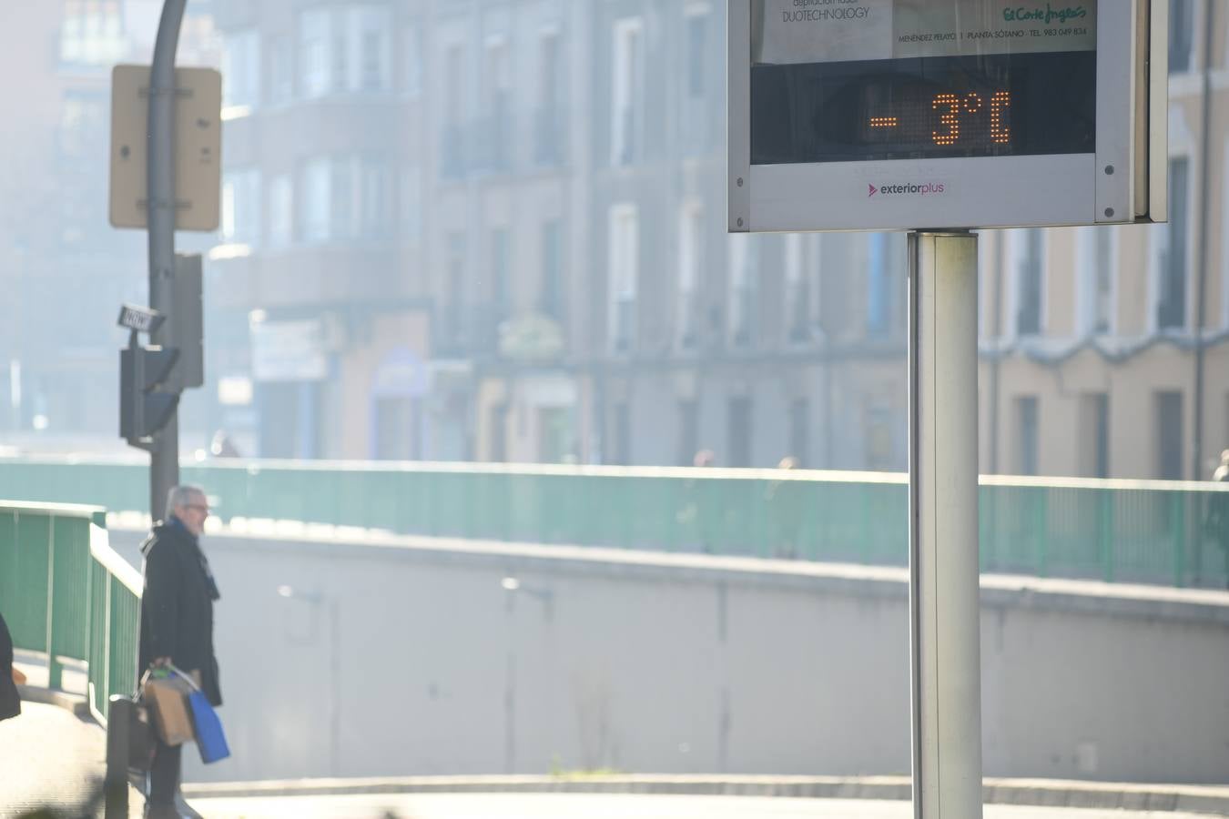 Fotos: Helada en Valladolid