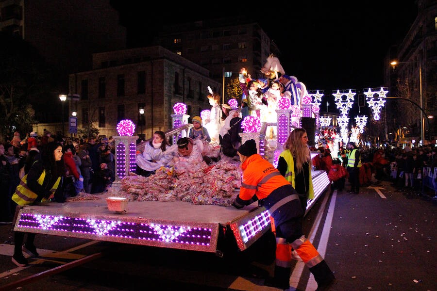 Fotos: Cabalgata de Reyes en Salamanca (1/3)