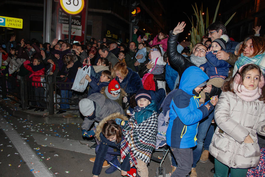 Fotos: Cabalgata de Reyes en Salamanca (2/3)