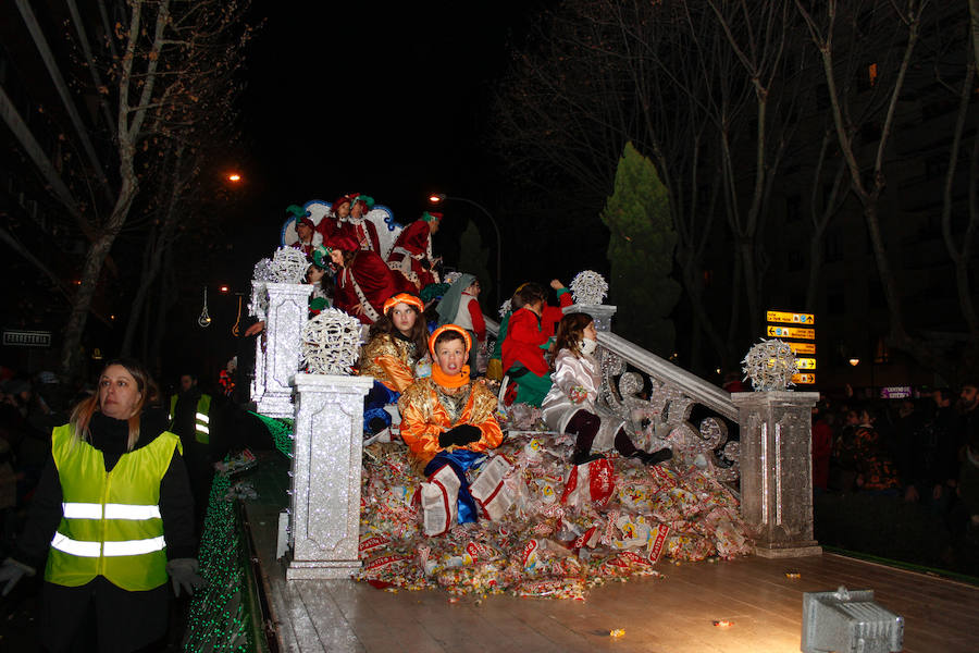 Fotos: Cabalgata de Reyes en Salamanca (2/3)