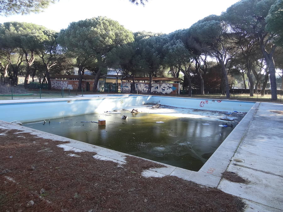 Fotos: Estado actual del Círculo Campestre, en Valladolid