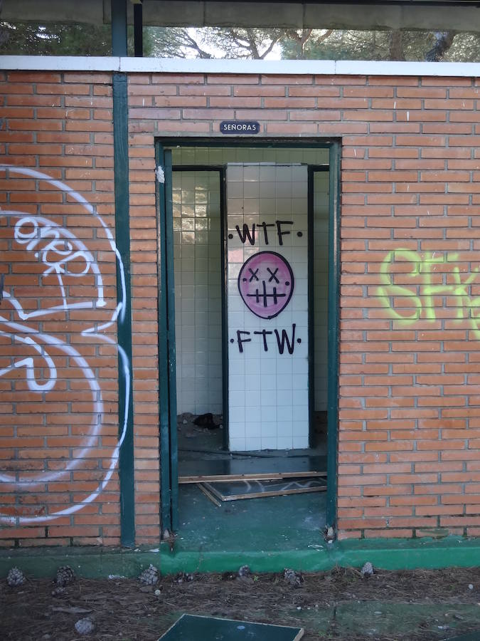 Fotos: Estado actual del Círculo Campestre, en Valladolid