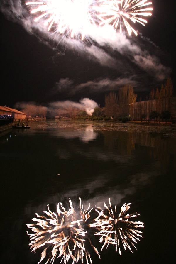 Fotos: Los Reyes Magos visitan Medina de Rioseco, Ciudad Europea de la Navidad
