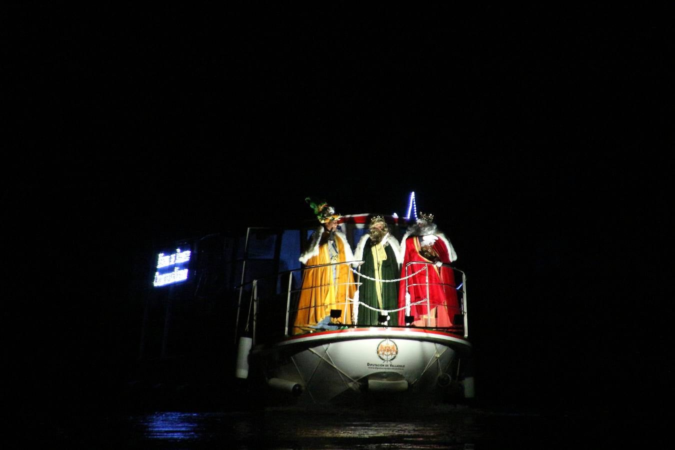 Fotos: Los Reyes Magos visitan Medina de Rioseco, Ciudad Europea de la Navidad