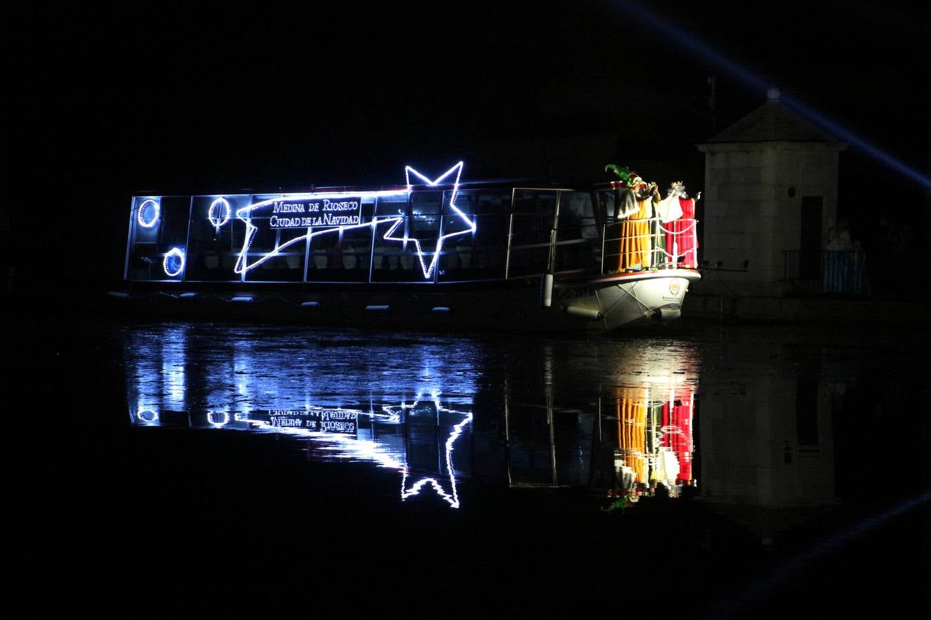 Fotos: Los Reyes Magos visitan Medina de Rioseco, Ciudad Europea de la Navidad