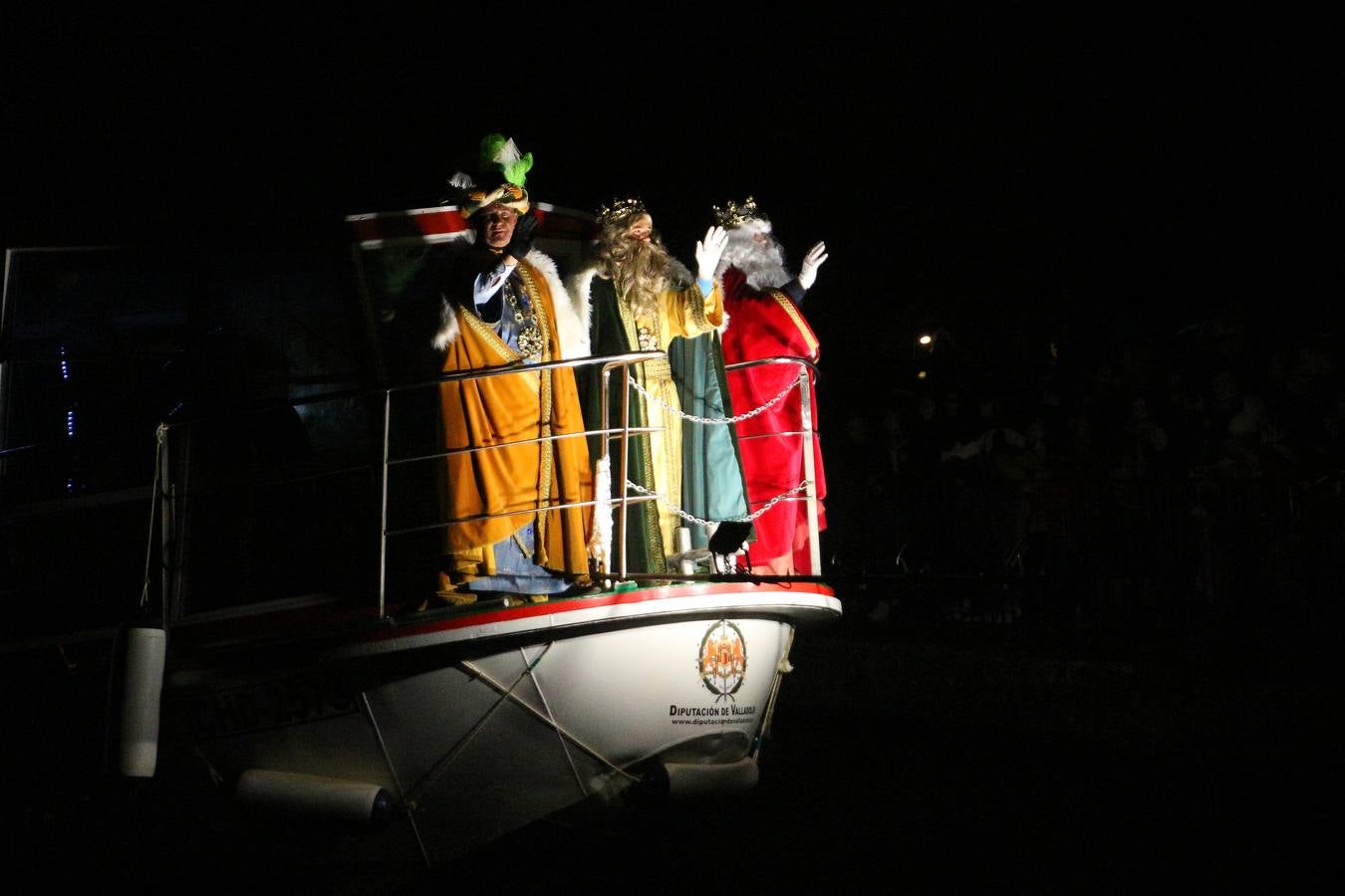 Fotos: Los Reyes Magos visitan Medina de Rioseco, Ciudad Europea de la Navidad