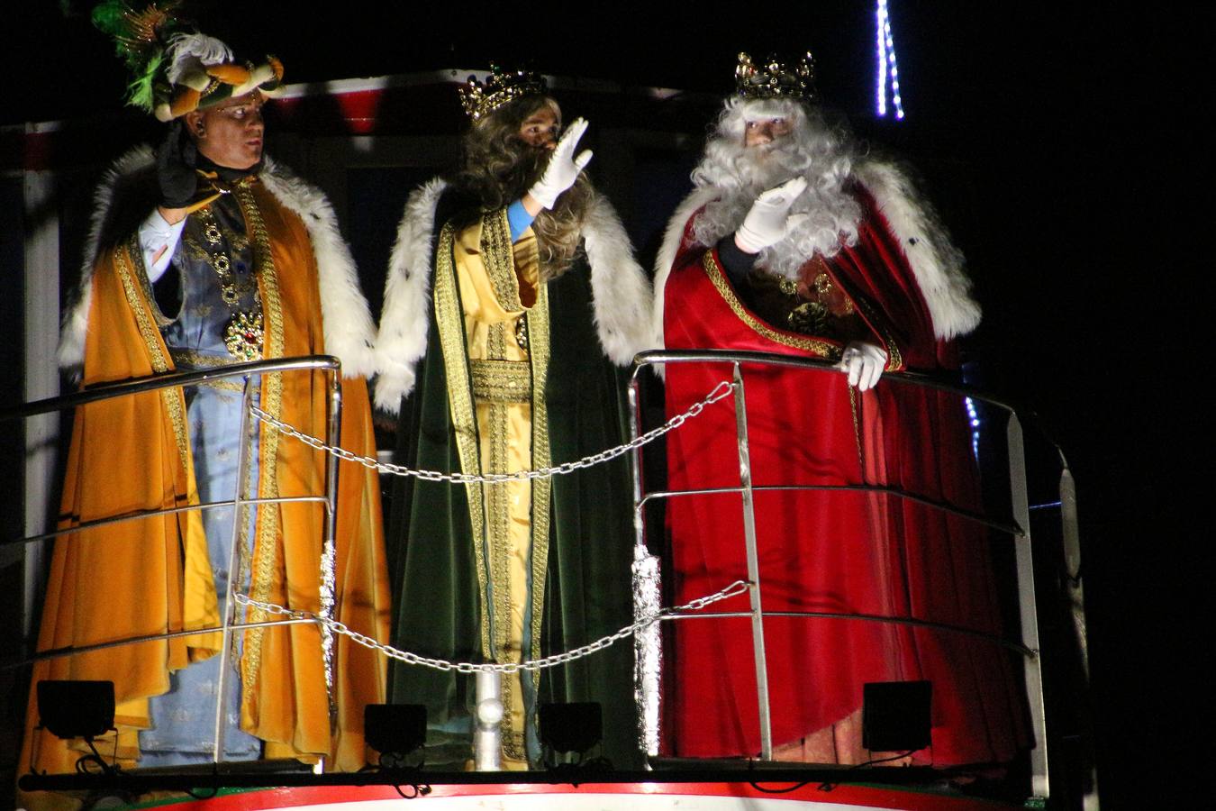 Fotos: Los Reyes Magos visitan Medina de Rioseco, Ciudad Europea de la Navidad