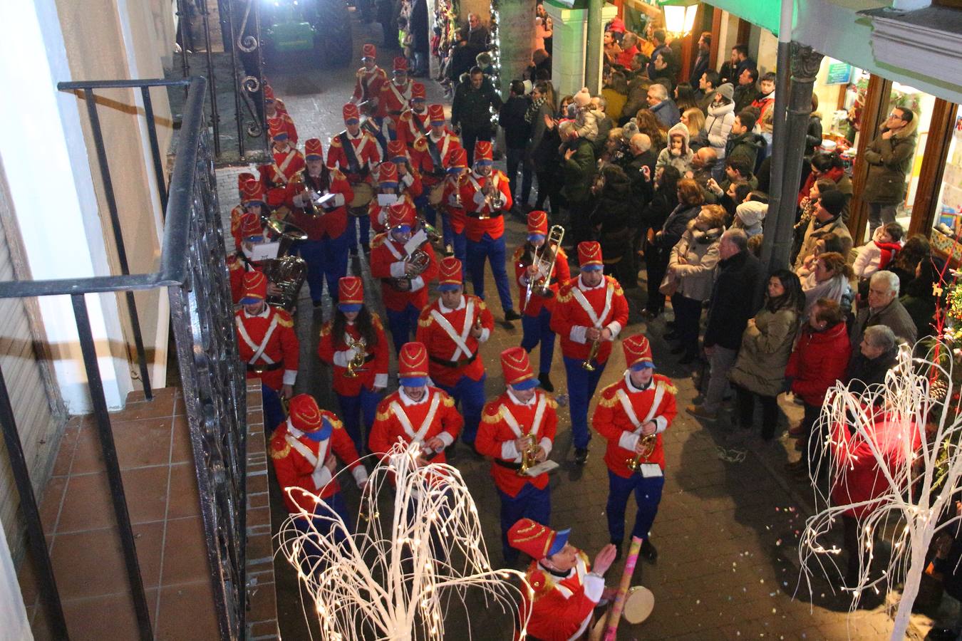Fotos: Los Reyes Magos visitan Medina de Rioseco, Ciudad Europea de la Navidad