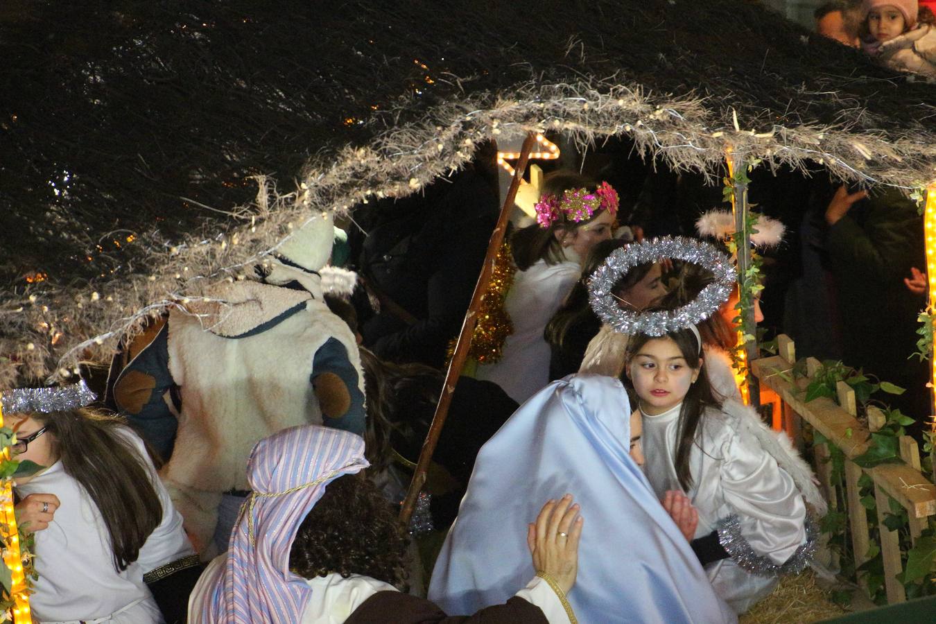 Fotos: Los Reyes Magos visitan Medina de Rioseco, Ciudad Europea de la Navidad