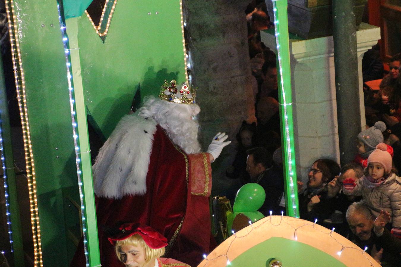 Fotos: Los Reyes Magos visitan Medina de Rioseco, Ciudad Europea de la Navidad