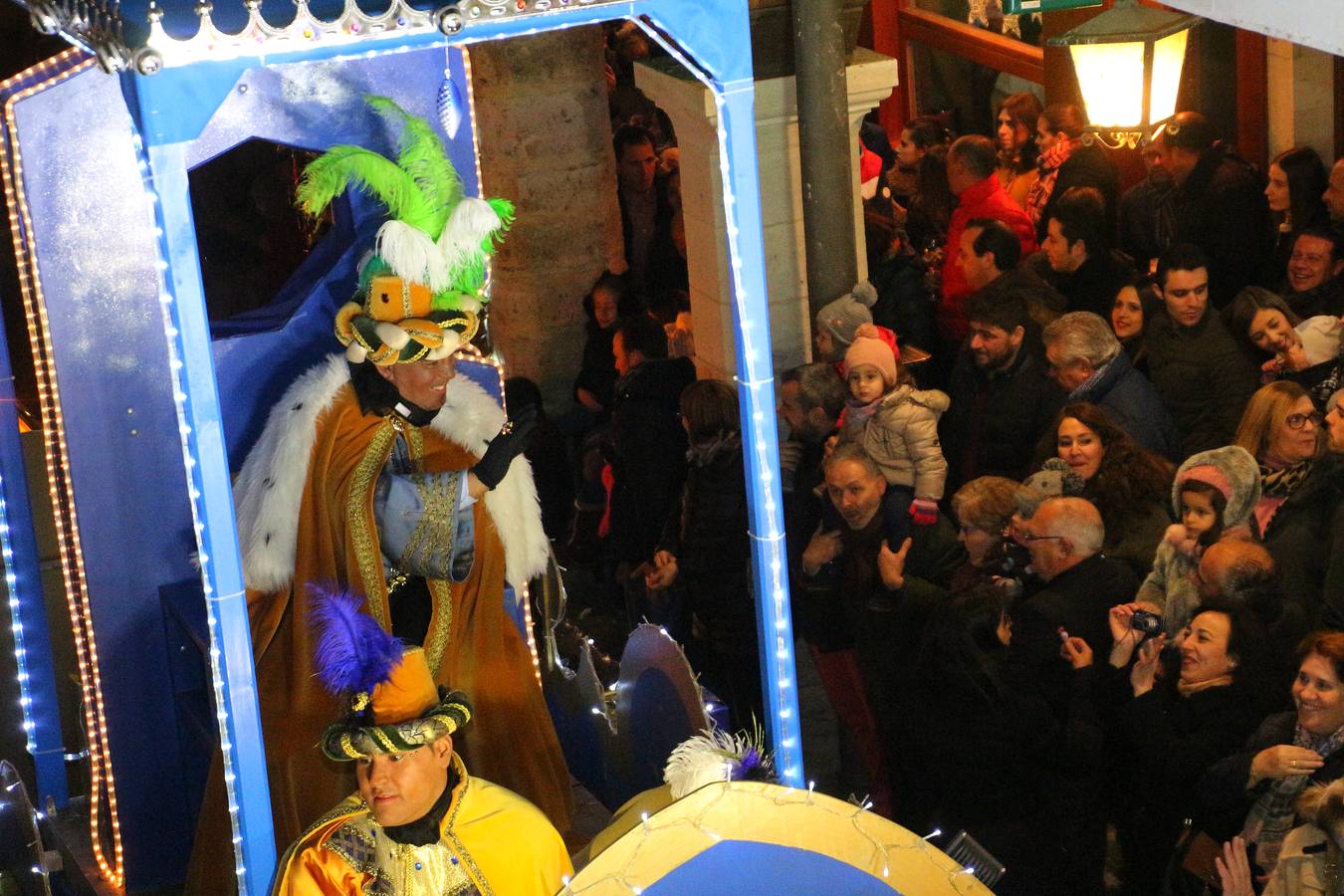 Fotos: Los Reyes Magos visitan Medina de Rioseco, Ciudad Europea de la Navidad