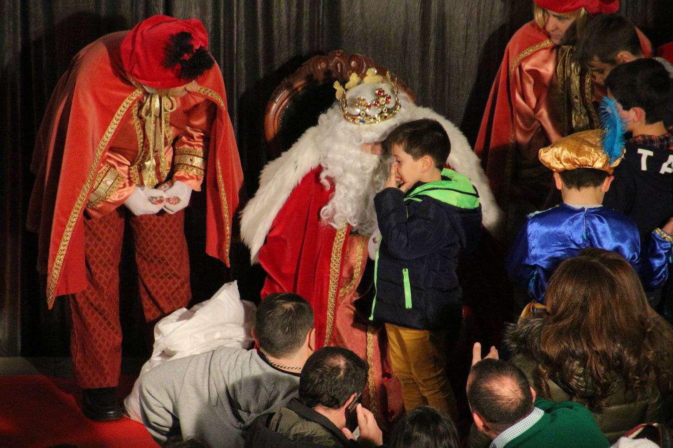Fotos: Los Reyes Magos visitan Medina de Rioseco, Ciudad Europea de la Navidad