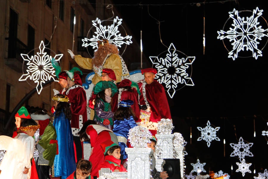 Fotos: Cabalgata de Reyes en Salamanca (3/3)